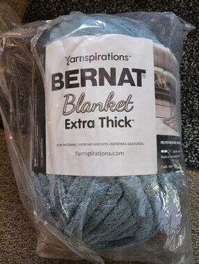 Bernet Extra Thick Blanket Yarn - Tourquise